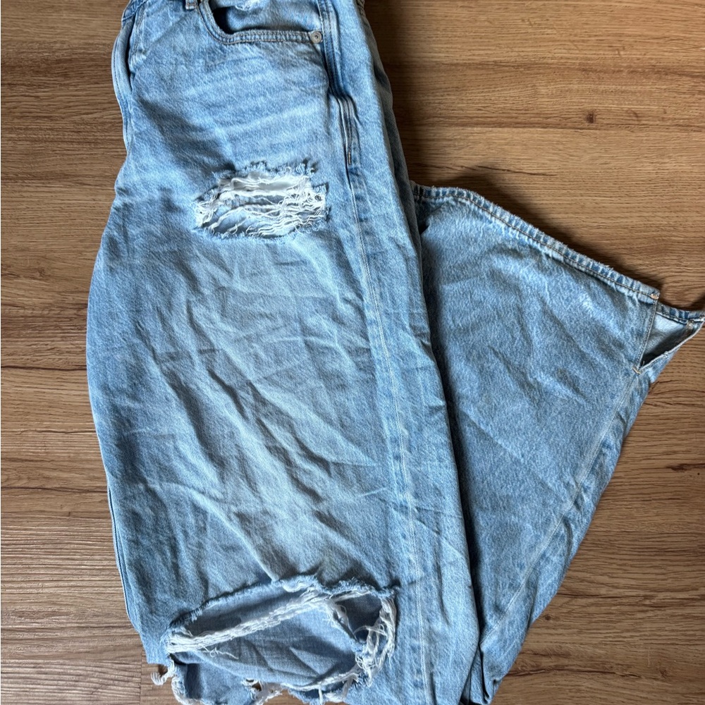 American Eagle Wide Leg Jeans
